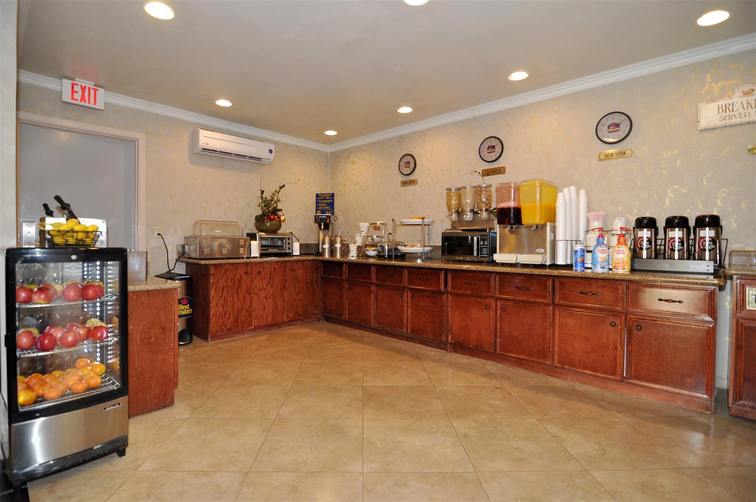 Monterey Park Inn Nhà hàng bức ảnh