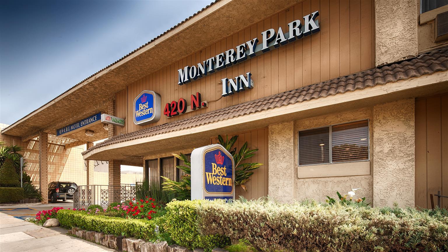 Monterey Park Inn Ngoại thất bức ảnh