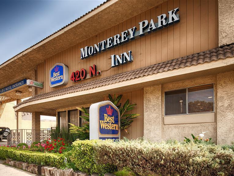 Monterey Park Inn Ngoại thất bức ảnh