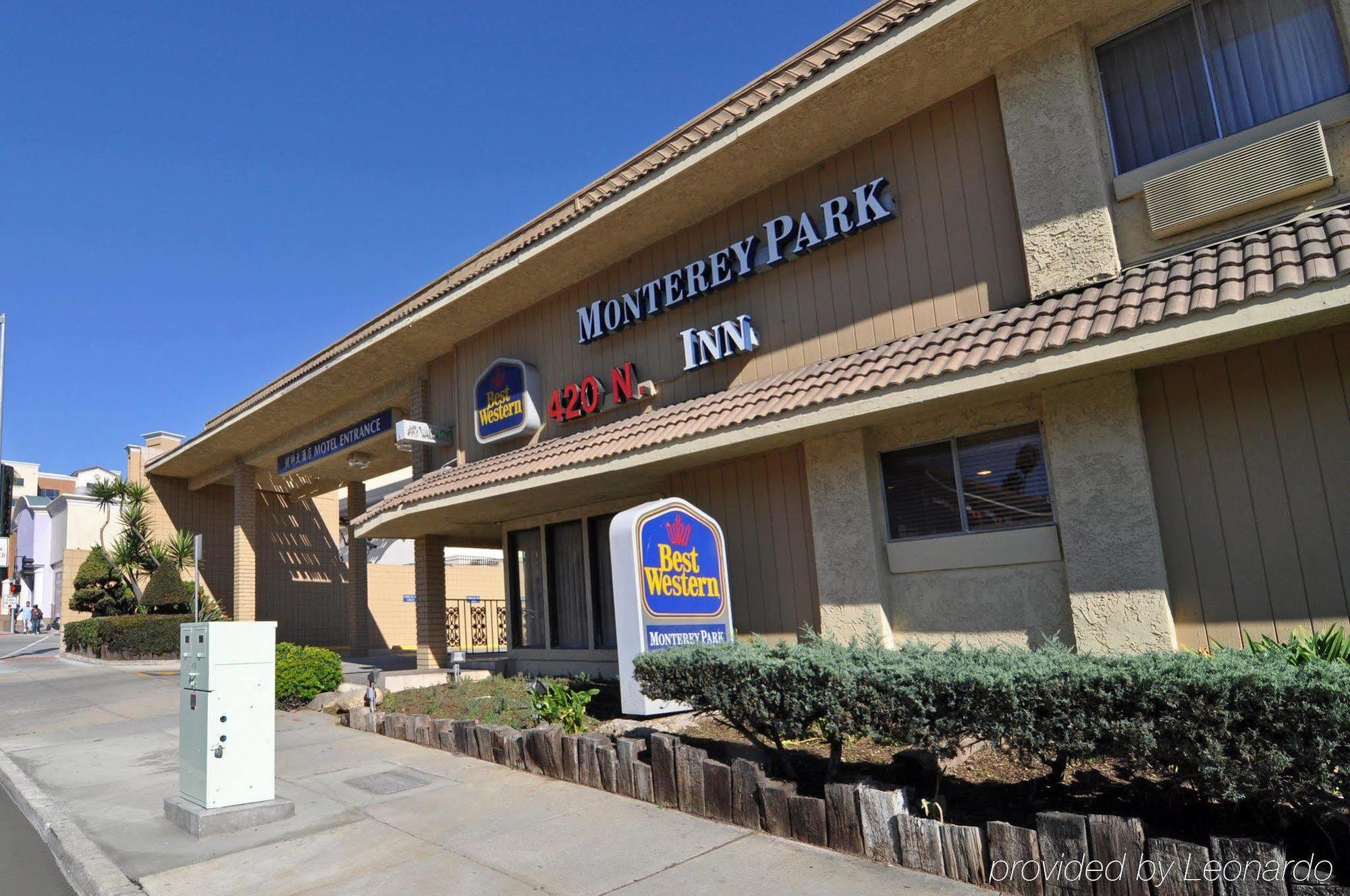 Monterey Park Inn Ngoại thất bức ảnh