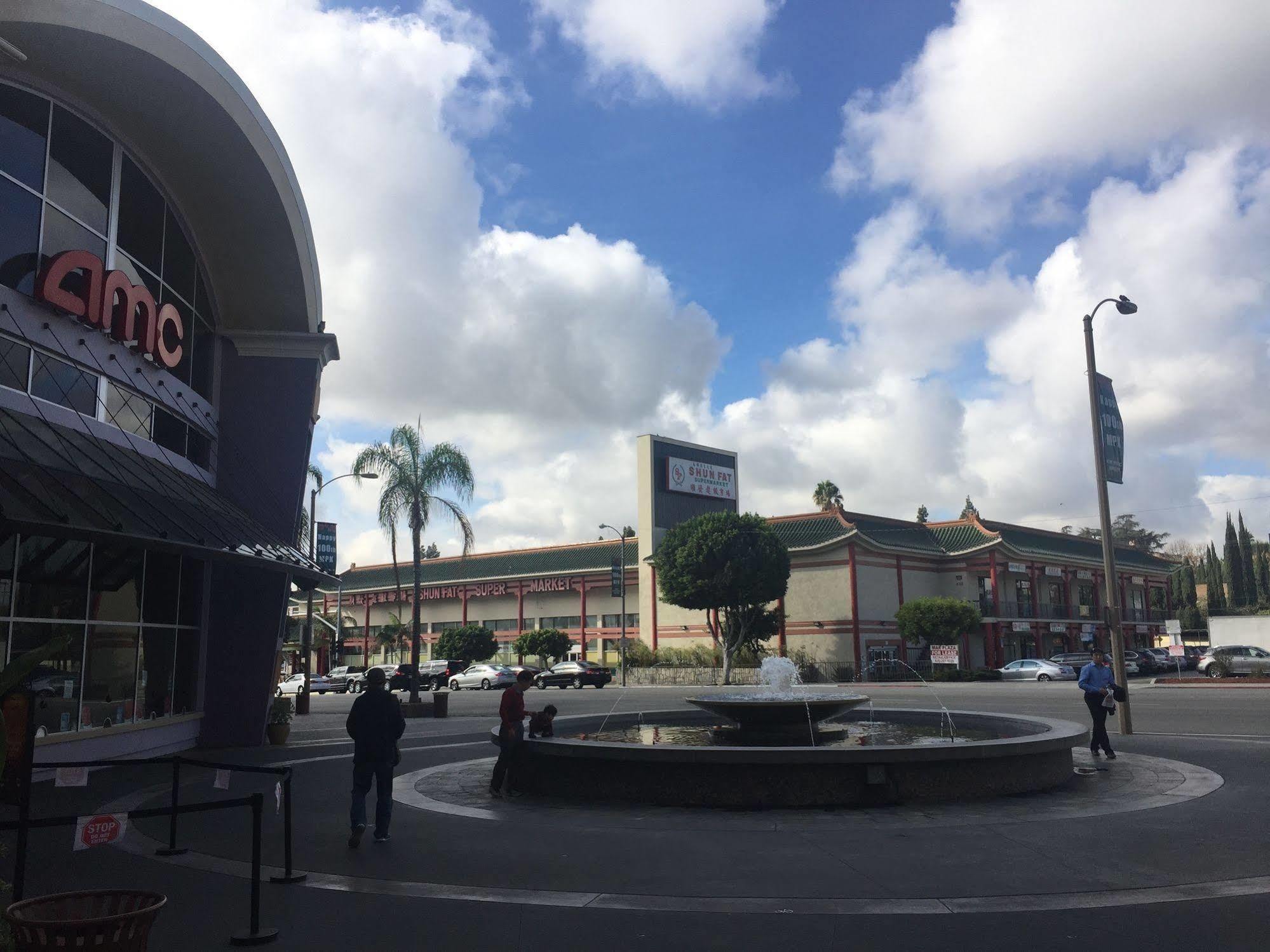 Monterey Park Inn Ngoại thất bức ảnh