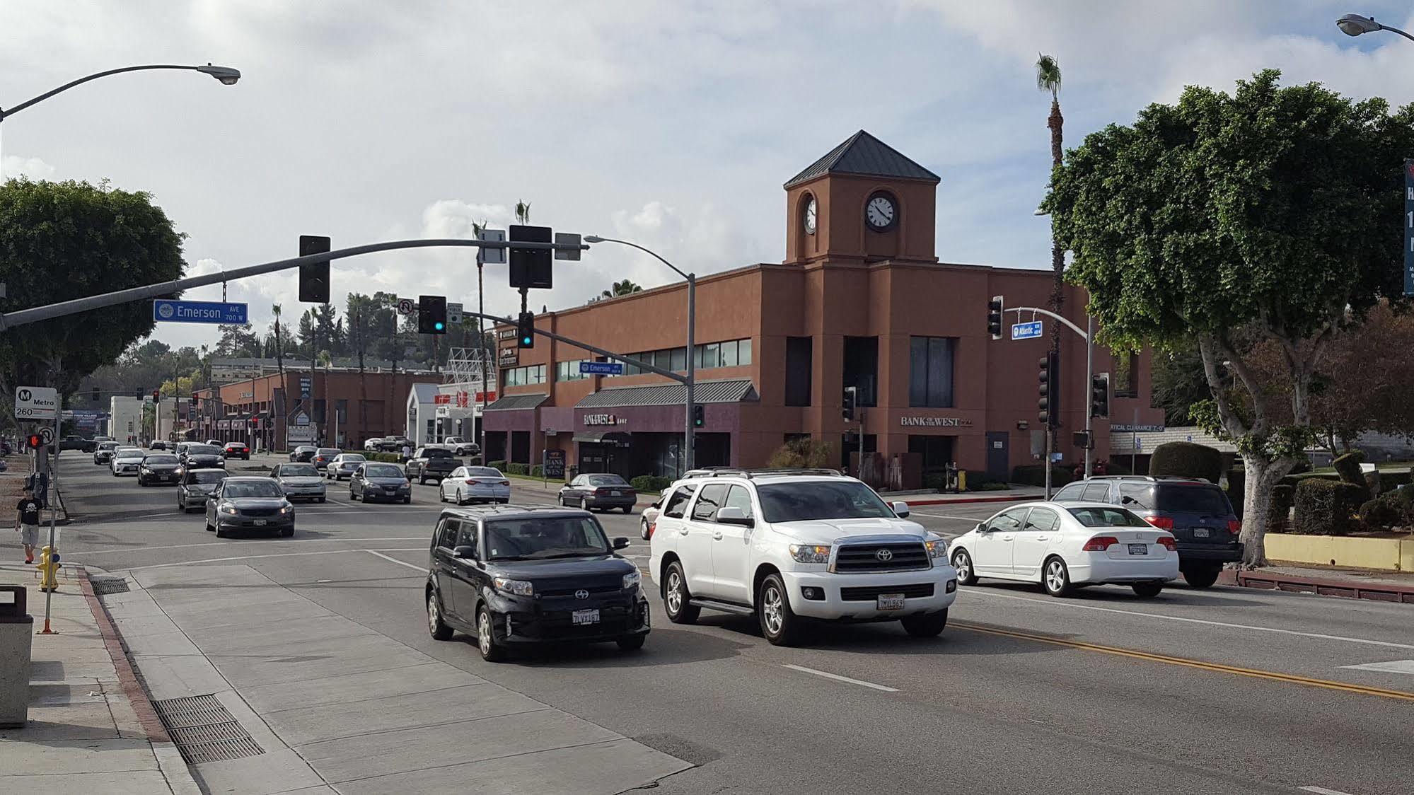 Monterey Park Inn Ngoại thất bức ảnh