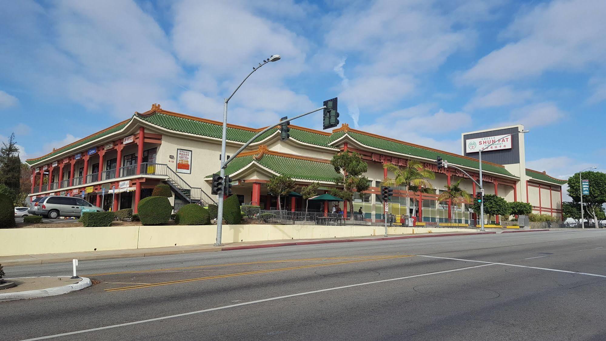 Monterey Park Inn Ngoại thất bức ảnh